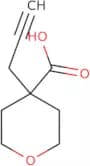 4-(Prop-2-yn-1-yl)oxane-4-carboxylic acid