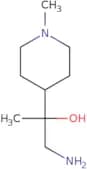 1-Amino-2-(1-methylpiperidin-4-yl)propan-2-ol