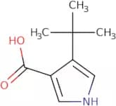4-tert-Butyl-1H-pyrrole-3-carboxylic acid