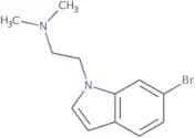 [2-(6-Bromo-1H-indol-1-yl)ethyl]dimethylamine