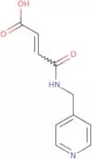 3-{[(Pyridin-4-yl)methyl]carbamoyl}prop-2-enoic acid