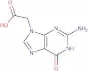 2-(2-Amino-6-oxo-6,9-dihydro-1H-purin-9-yl)acetic acid