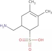 6-(Aminomethyl)-3,4-dimethylcyclohex-3-ene-1-sulfonic acid
