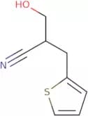 3-Hydroxy-2-(thiophen-2-ylmethyl)propanenitrile