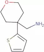 4-(Aminomethyl)-4-(thien-2-yl)tetrahydro-2H-pyran