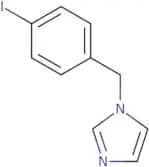 1-[(4-Iodophenyl)methyl]-1H-imidazole