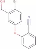 2-[4-Bromo-3-(hydroxymethyl)phenoxy]benzonitrile