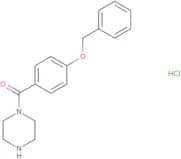 1-[4-(Benzyloxy)benzoyl]piperazine hydrochloride