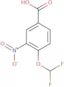 4-(difluoromethoxy)-3-nitrobenzoic acid