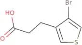3-(4-Bromothiophen-3-yl)propanoic acid