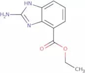 Ethyl 2-amino-1H-1,3-benzodiazole-4-carboxylate