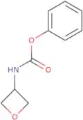 Phenyl N-(oxetan-3-yl)carbamate
