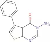 3-Amino-5-phenyl-3H,4H-thieno[2,3-d]pyrimidin-4-one