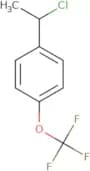 1-(1-Chloroethyl)-4-(trifluoromethoxy)benzene