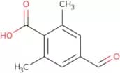 4-Formyl-2,6-dimethylbenzoic acid