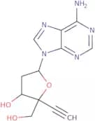 4'-Ethynyl-2'-deoxyadenosine