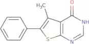 5-Methyl-6-phenylthieno[2,3-d]pyrimidin-4-ol