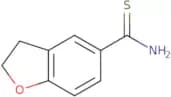 2,3-Dihydro-1-benzofuran-5-carbothioamide