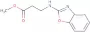 Methyl 3-[(1,3-benzoxazol-2-yl)amino]propanoate