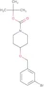 tert-Butyl 4-((3-bromobenzyl)oxy)piperidine-1-carboxylate