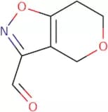 4H,6H,7H-Pyrano[3,4-d][1,2]oxazole-3-carbaldehyde