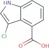 3-Chloro-1H-indole-4-carboxylic acid