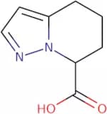 4H,5H,6H,7H-Pyrazolo[1,5-a]pyridine-7-carboxylic acid