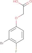 2-(3-Bromo-4-fluorophenoxy)acetic acid