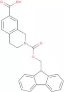 2-[(9H-Fluoren-9-ylmethoxy)carbonyl]-1,2,3,4-tetrahydroisoquinoline-7-carboxylic acid