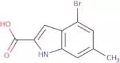 4-Bromo-6-methyl-1H-indole-2-carboxylic acid