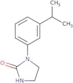 1-[3-(Propan-2-yl)phenyl]imidazolidin-2-one
