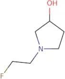 1-(2-Fluoroethyl)pyrrolidin-3-ol