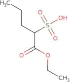Ethyl 2-sulfopentanoate