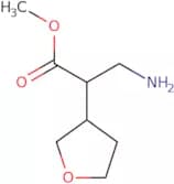 Methyl 3-amino-2-(oxolan-3-yl)propanoate