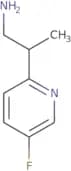 2-(5-Fluoropyridin-2-yl)propan-1-amine