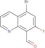 5-Bromo-7-fluoroquinoline-8-carbaldehyde