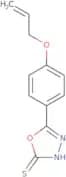 5-[4-(Prop-2-en-1-yloxy)phenyl]-1,3,4-oxadiazole-2-thiol