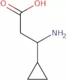 3-Amino-3-cyclopropylpropanoic acid