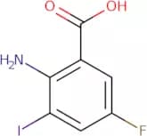 2-Amino-5-fluoro-3-iodobenzoic acid