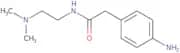 2-(4-Aminophenyl)-N-[2-(dimethylamino)ethyl]acetamide