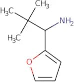 1-(Furan-2-yl)-2,2-dimethylpropan-1-amine