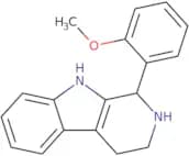 1-(2-Methoxyphenyl)-2,3,4,9-tetrahydro-1H-β-carboline