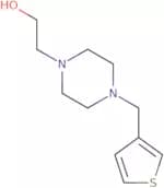 2-[4-(Thiophen-3-ylmethyl)piperazin-1-yl]ethan-1-ol