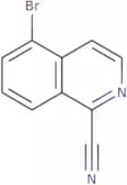 5-Bromoisoquinoline-1-carbonitrile