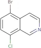 5-Bromo-8-chloroisoquinoline