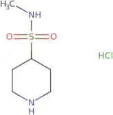 N-Methylpiperidine-4-sulfonamide hydrochloride