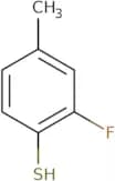 2-Fluoro-4-methylbenzene-1-thiol