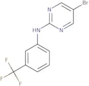 5-Bromo-N-[3-(trifluoromethyl)phenyl]pyrimidin-2-amine