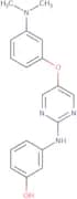 3-(5-(3-(Dimethylamino)phenoxy)pyrimidin-2-ylamino)phenol