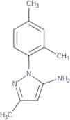 1-(2,4-Dimethylphenyl)-3-methyl-1H-pyrazol-5-amine